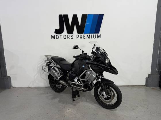 BMW R 1250 GS ADVENTURE TRIPLE BLACK 